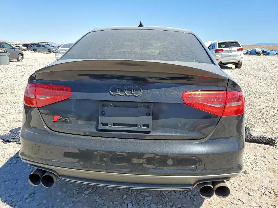 2015 AUDI S4 PREMIUM PLUS  
