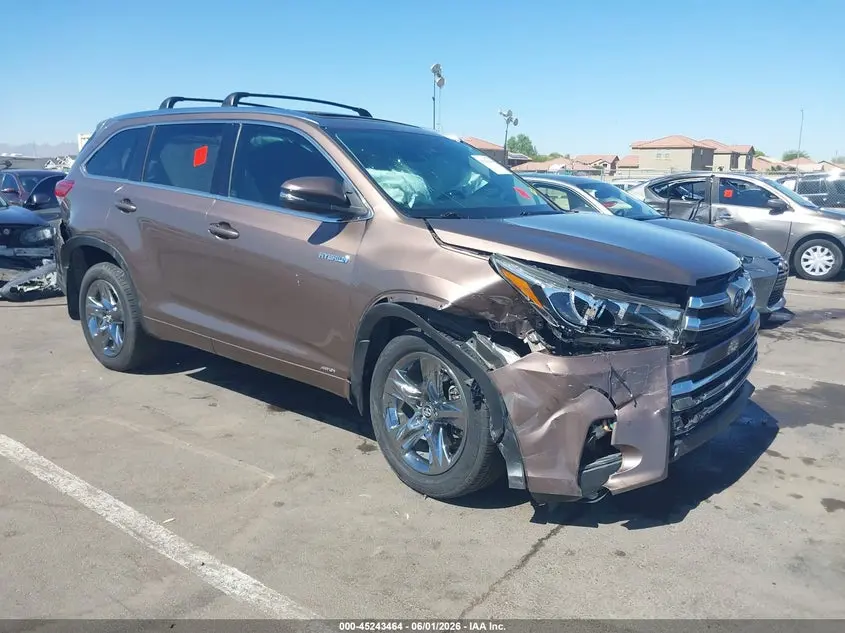 2018 TOYOTA HIGHLANDER HYBRID LIMITED PLATINUM