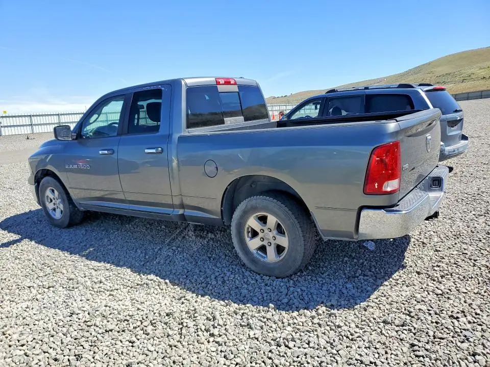 2012 DODGE RAM 1500 SLT  