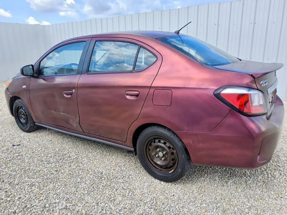 2024 MITSUBISHI MIRAGE G4 ES  