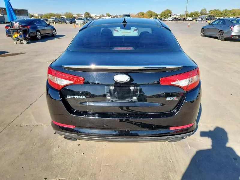 2013 KIA OPTIMA SX  