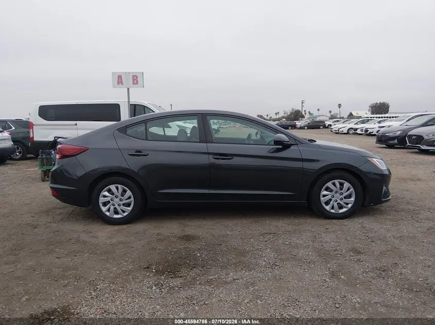 2020 HYUNDAI ELANTRA SE