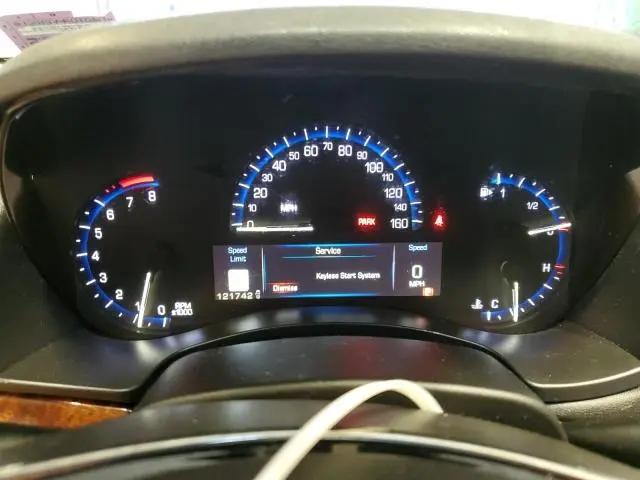 2013 CADILLAC ATS LUXURY