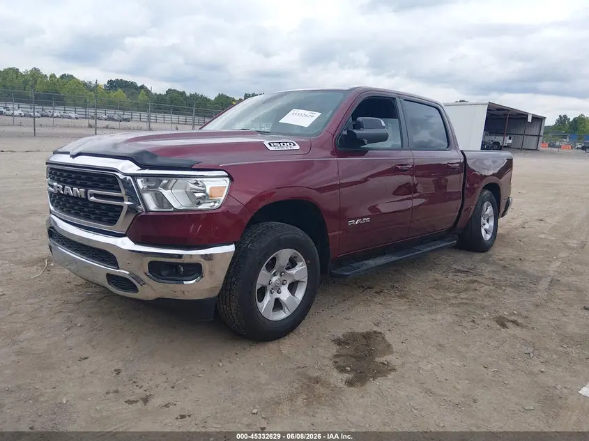 2022 RAM 1500 BIG HORN  4X2 5'7 BOX