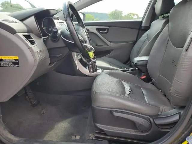 2012 HYUNDAI ELANTRA GLS  