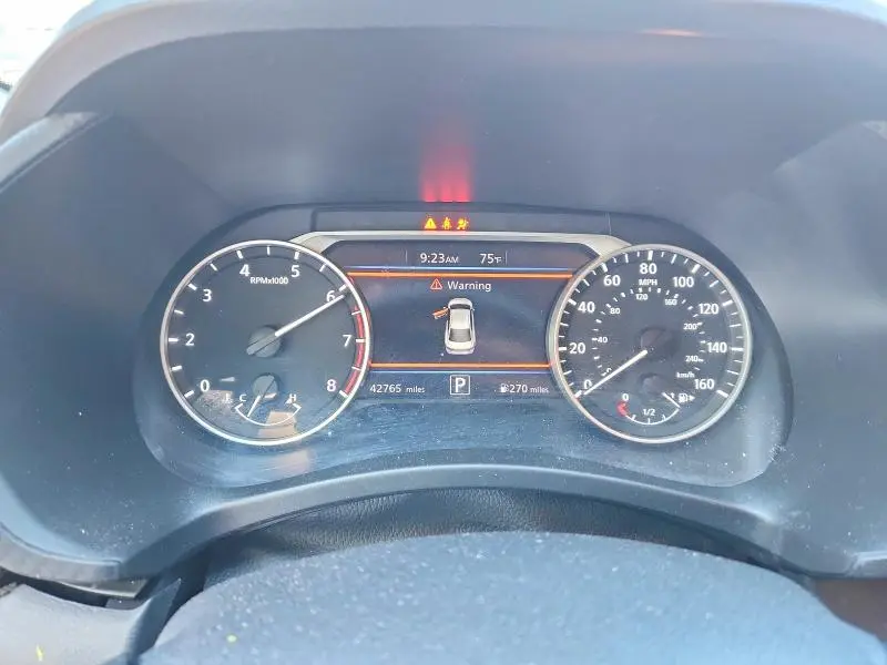 2020 NISSAN SENTRA SR  