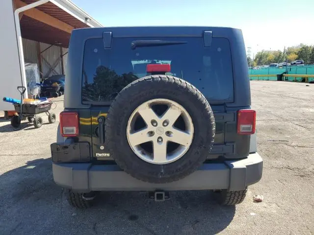 2012 JEEP WRANGLER UNLIMITED SPORT  