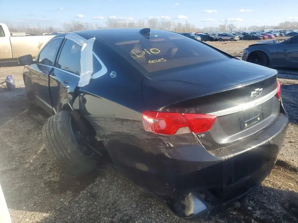 2016 CHEVROLET IMPALA LTZ  