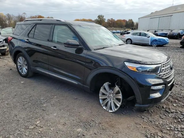 2021 FORD EXPLORER LIMITED  