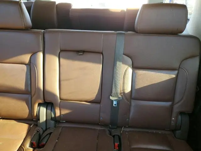 2016 CHEVROLET SUBURBAN K1500 LTZ  