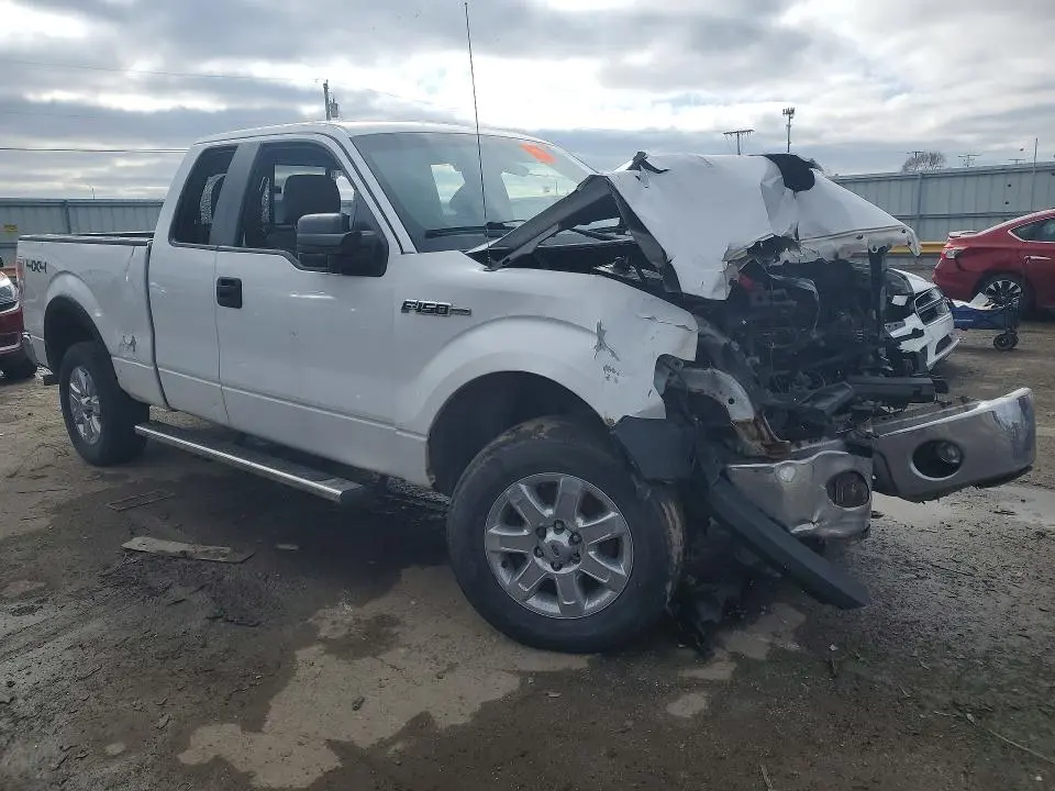 2014 FORD F150 SUPER CAB  
