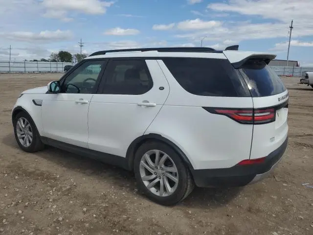2018 LAND ROVER DISCOVERY HSE  
