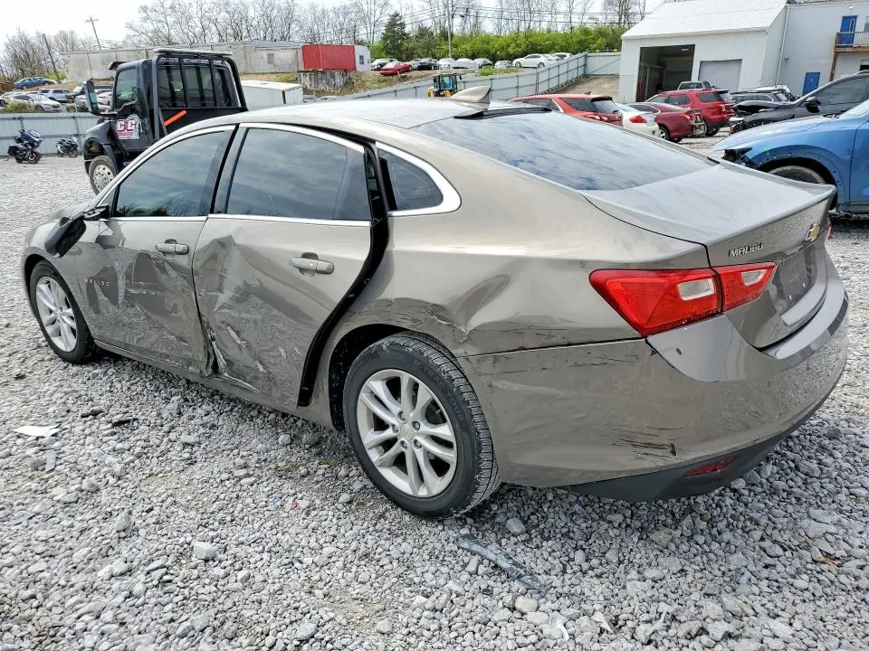 2017 CHEVROLET MALIBU LT  