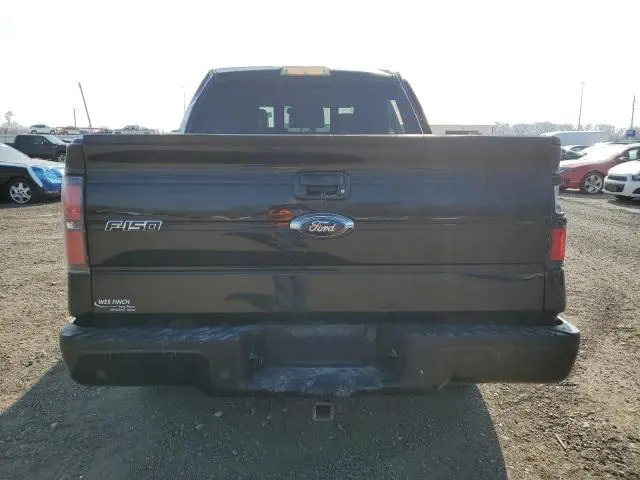 2012 FORD F150 SUPERCREW  