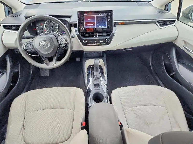 2021 TOYOTA COROLLA LE  