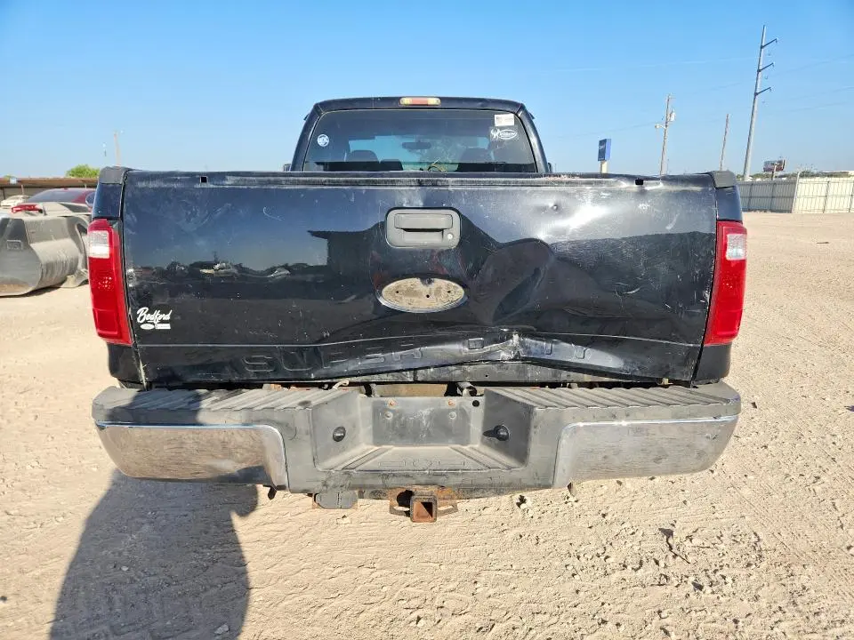 2010 FORD F250 SUPER DUTY  