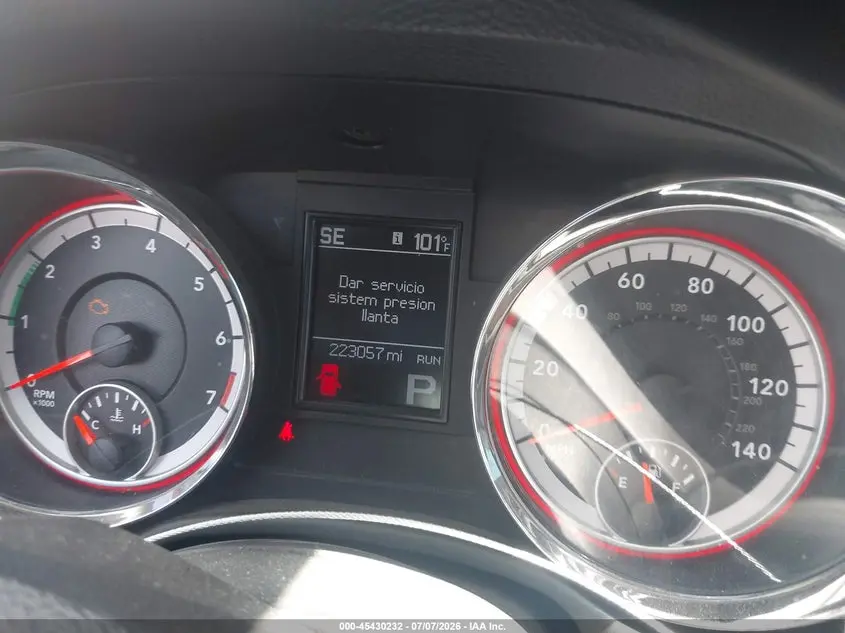 2012 DODGE DURANGO CITADEL