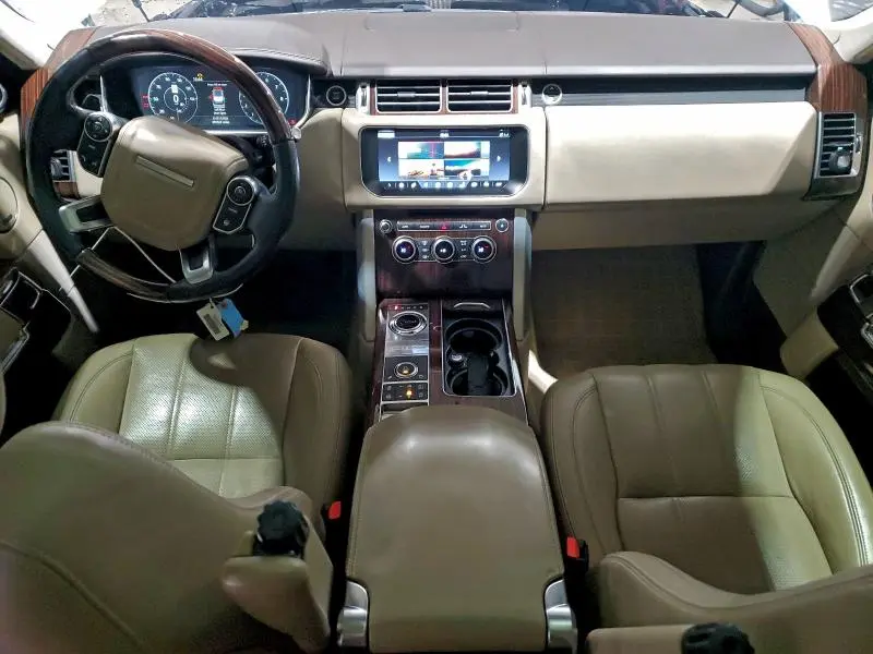 2017 LAND ROVER RANGE ROVER HSE  