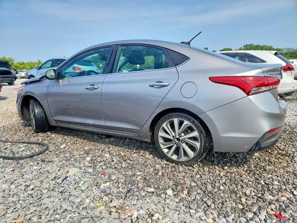 2022 HYUNDAI ACCENT LIMITED  