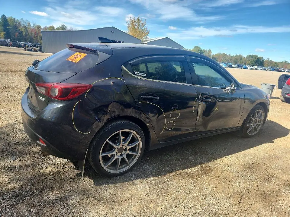 2015 MAZDA 3 GRAND TOURING  