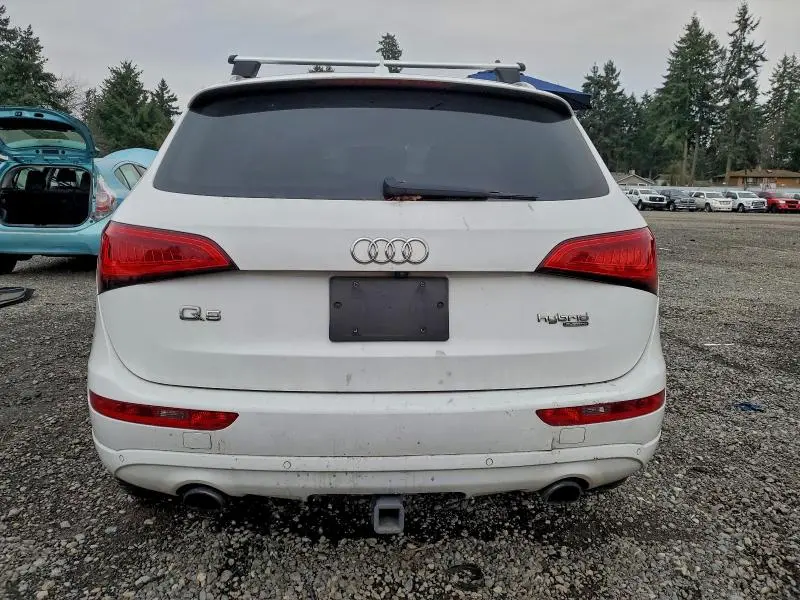 2013 AUDI Q5 PREMIUM HYBRID  