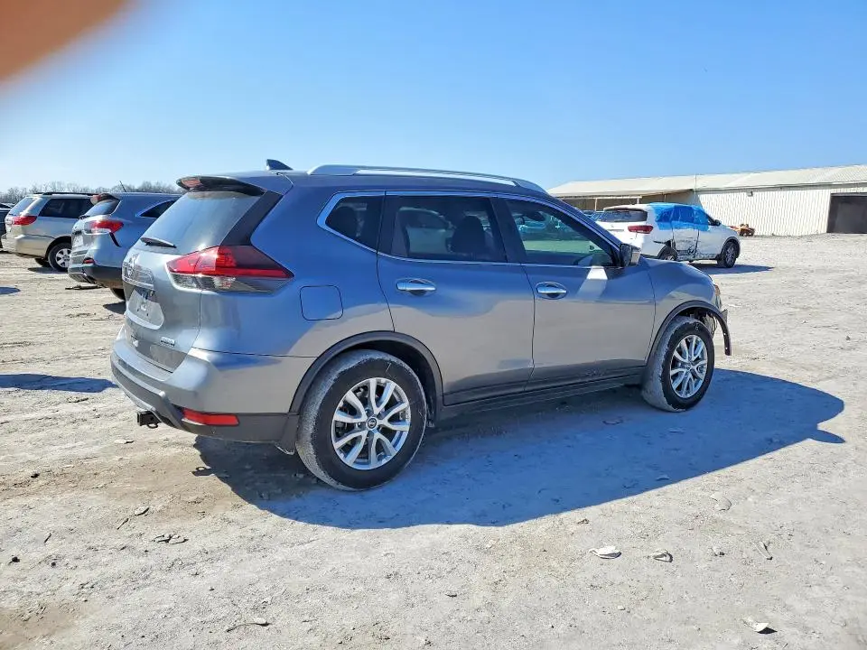 2019 NISSAN ROGUE S  