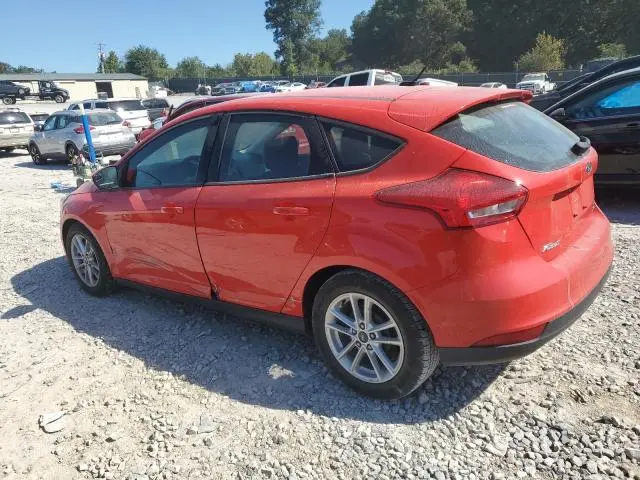 2017 FORD FOCUS SE  