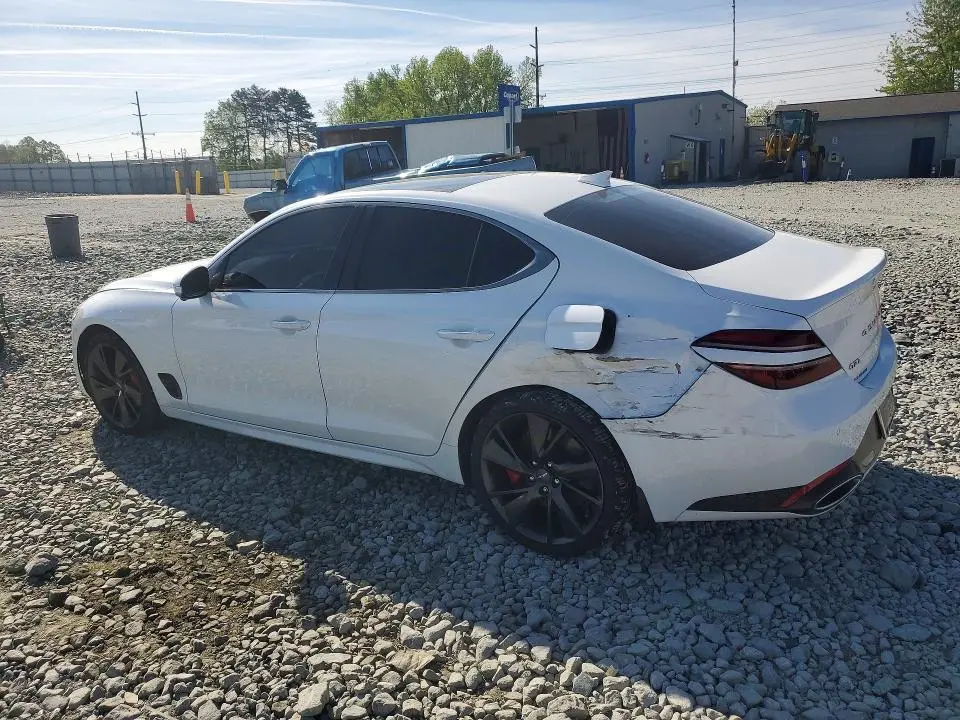 2022 GENESIS G70 3.3T STANDARD  