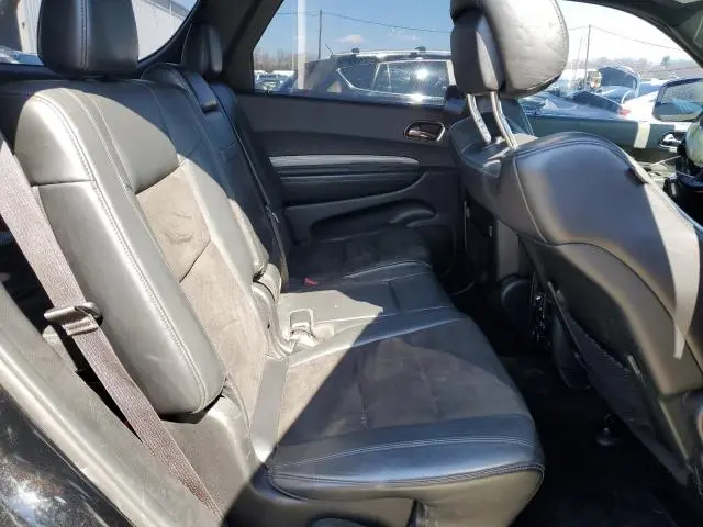 2019 DODGE DURANGO GT  
