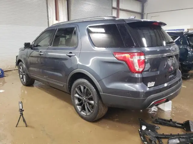 2017 FORD EXPLORER XLT