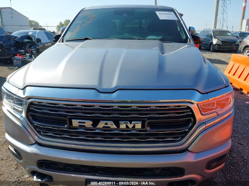 2019 RAM 1500 LIMITED  4X4 5'7 BOX