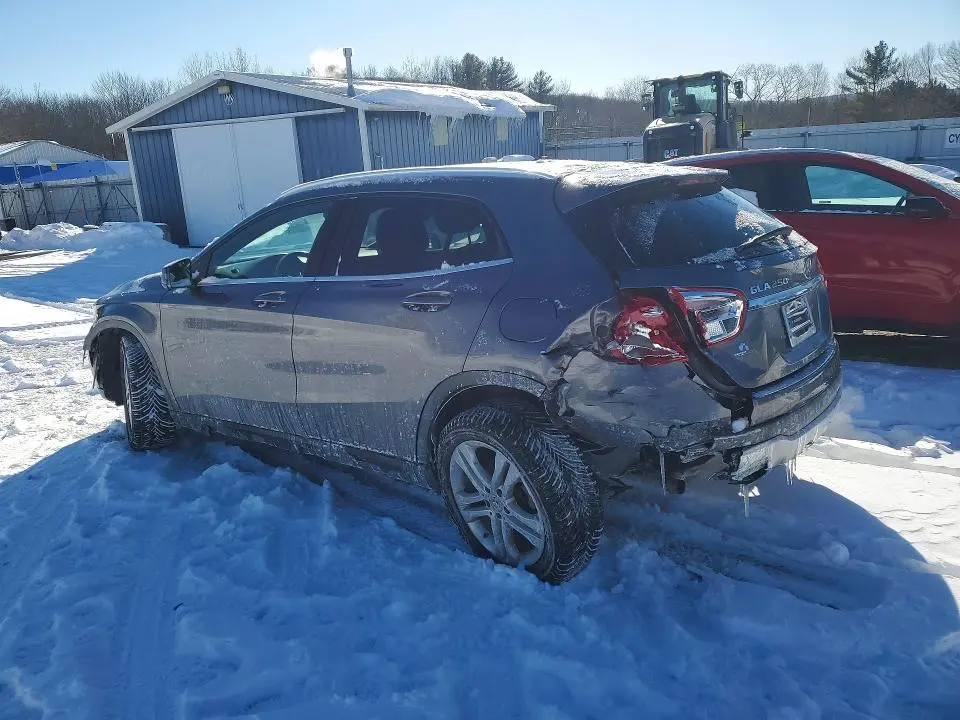 2018 MERCEDES-BENZ GLA 250 4MATIC  