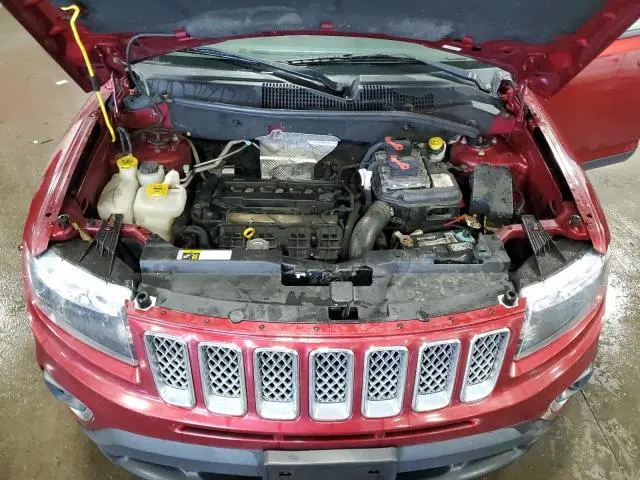 2016 JEEP COMPASS LATITUDE