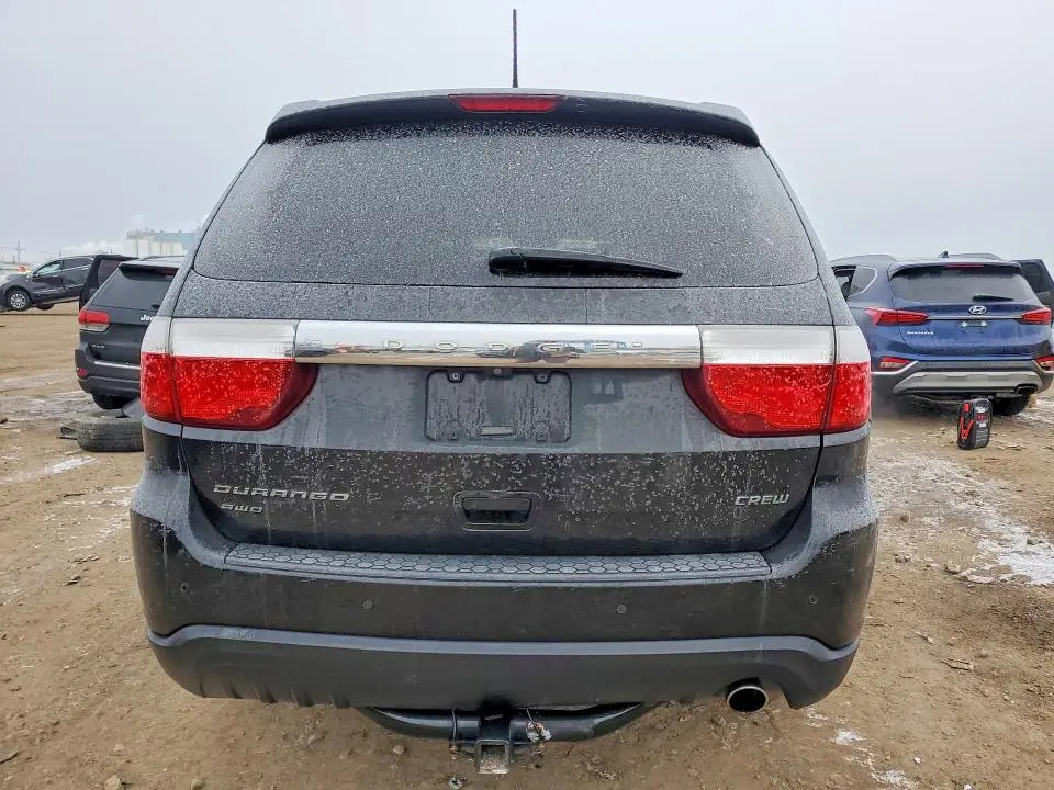 2013 DODGE DURANGO CREW  