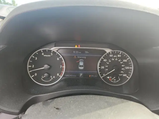 2020 NISSAN ALTIMA S  