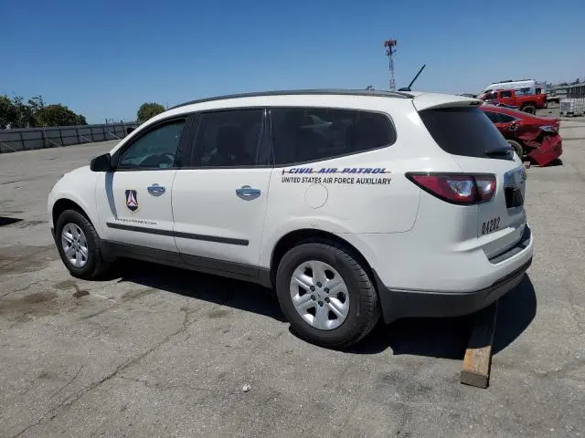 2014 CHEVROLET TRAVERSE LS  
