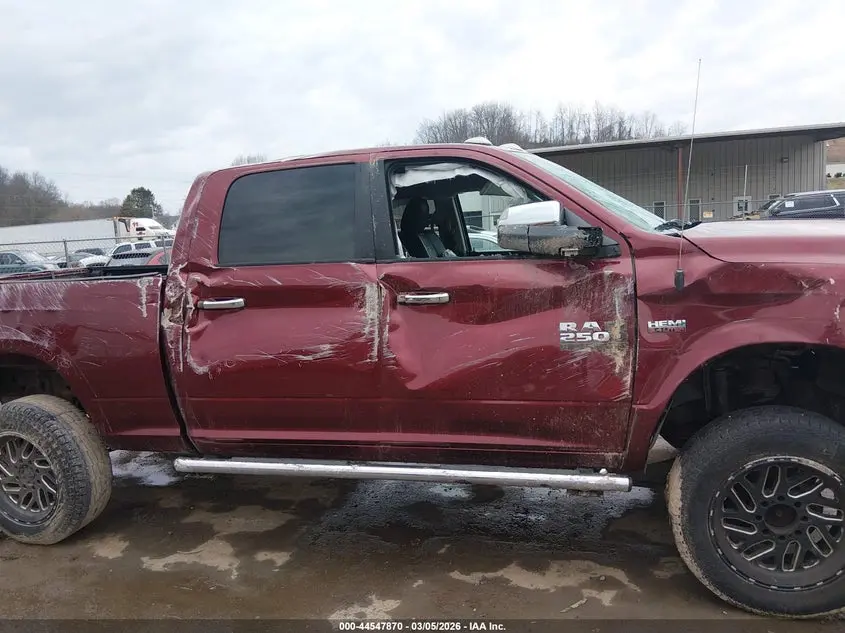 2018 RAM 2500  
