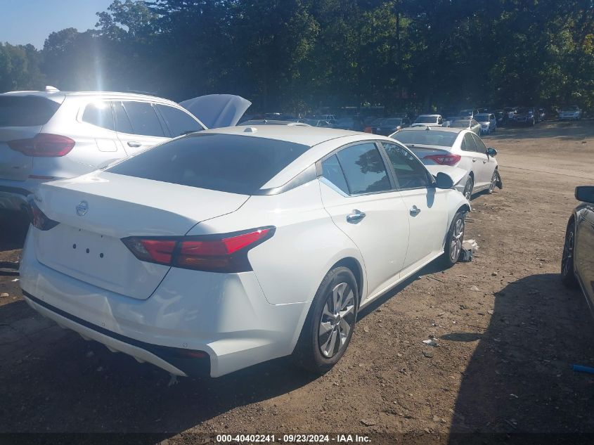 2020 NISSAN ALTIMA S FWD