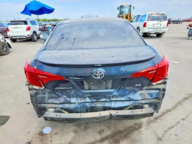 2018 TOYOTA COROLLA SE  