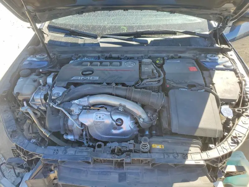 2020 MERCEDES-BENZ CLA AMG 35 4MATIC  