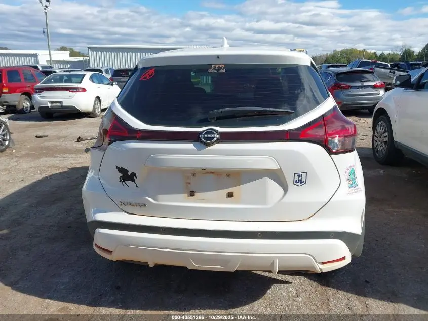 2022 NISSAN KICKS S XTRONIC CVT