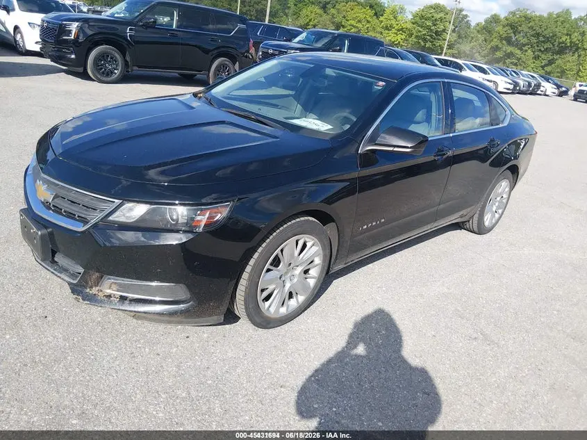 2019 CHEVROLET IMPALA LS