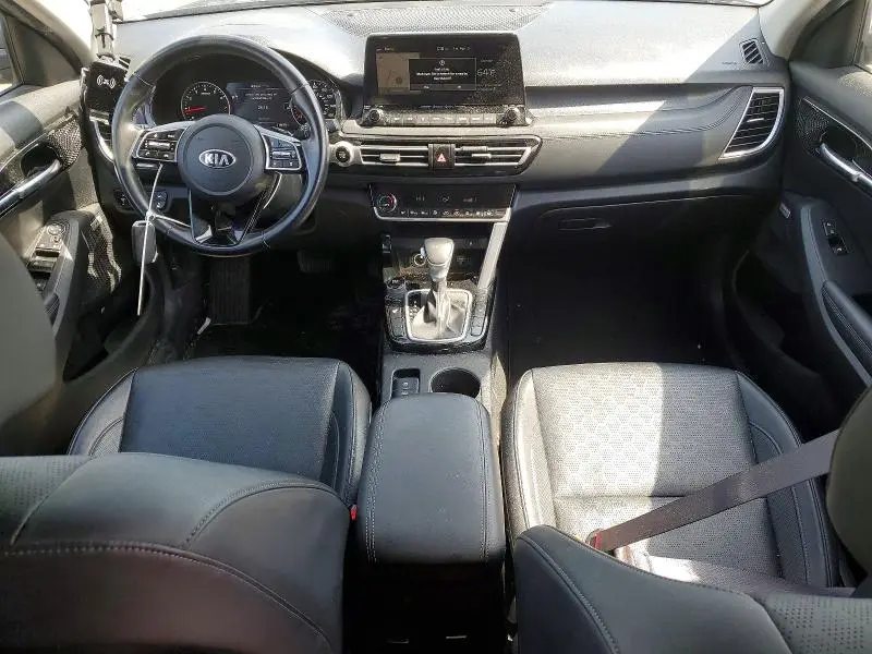 2021 KIA SELTOS SX TURBO  