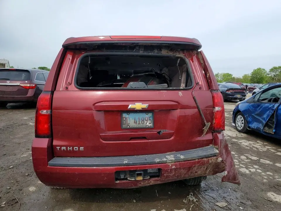 2018 CHEVROLET TAHOE K1500 LS  