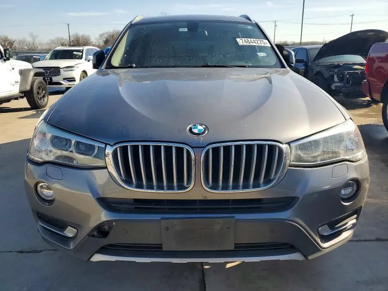 2017 BMW X3 SDRIVE28I  