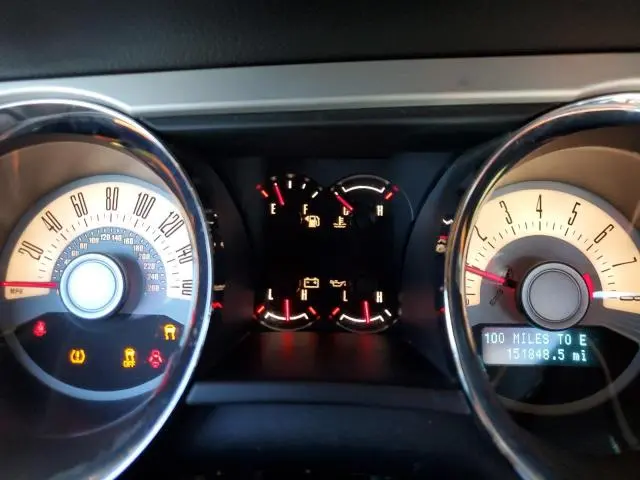 2012 FORD MUSTANG