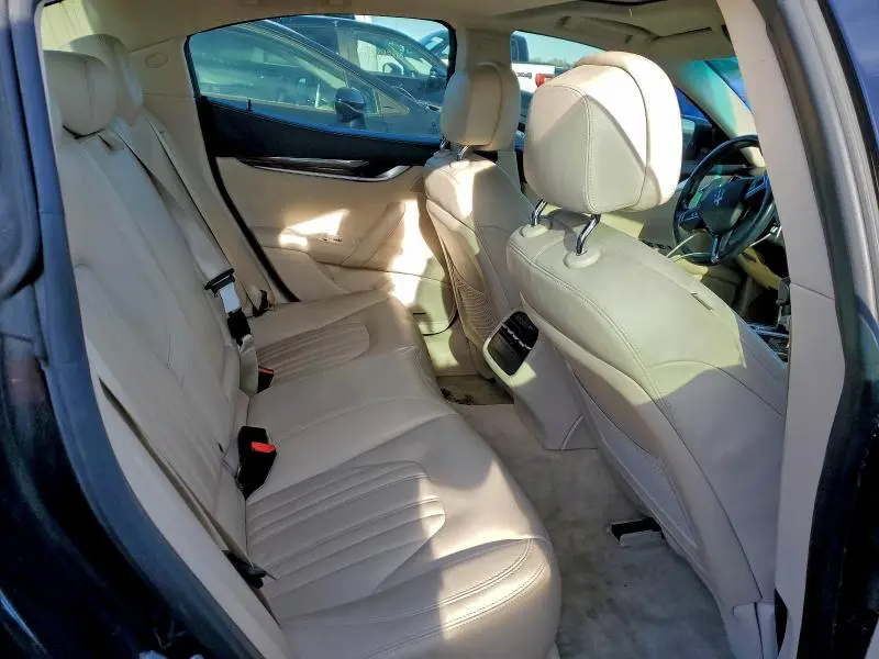 2016 MASERATI GHIBLI S  