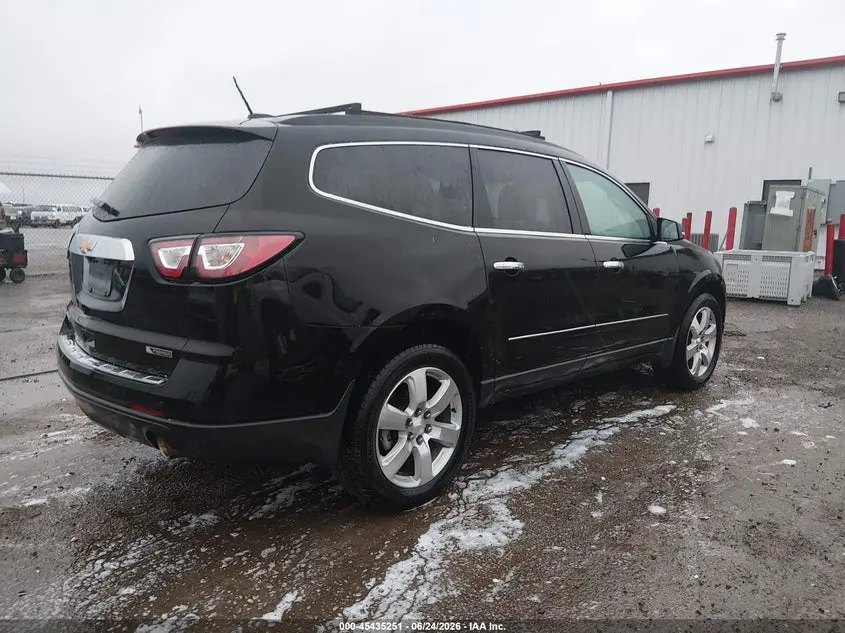 2017 CHEVROLET TRAVERSE PREMIER
