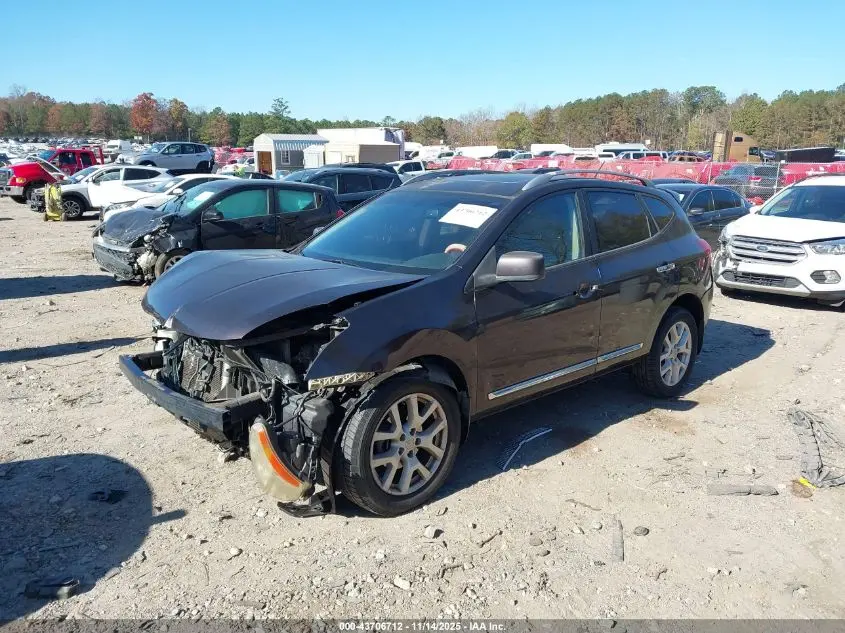 2011 NISSAN ROGUE SV