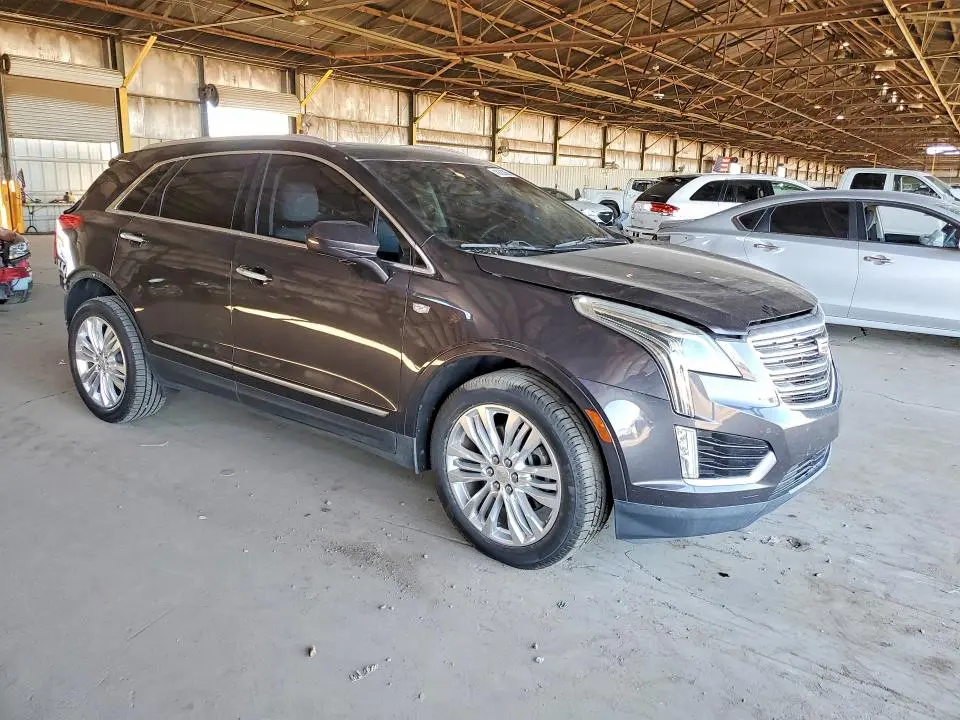 2017 CADILLAC XT5 PREMIUM LUXURY  